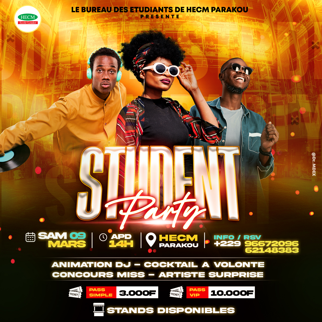 STUDENT-PARTY